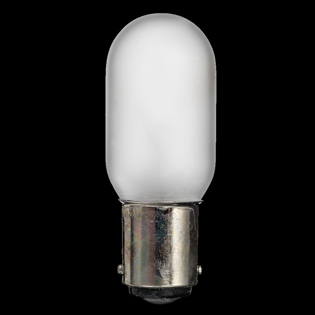 Symaskin matt Ba15d 24V 25W